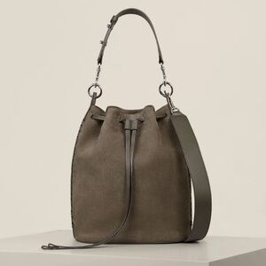 All Saints Bucket Bag